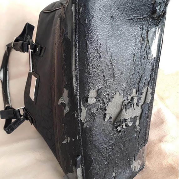 Restauração de bolsas
